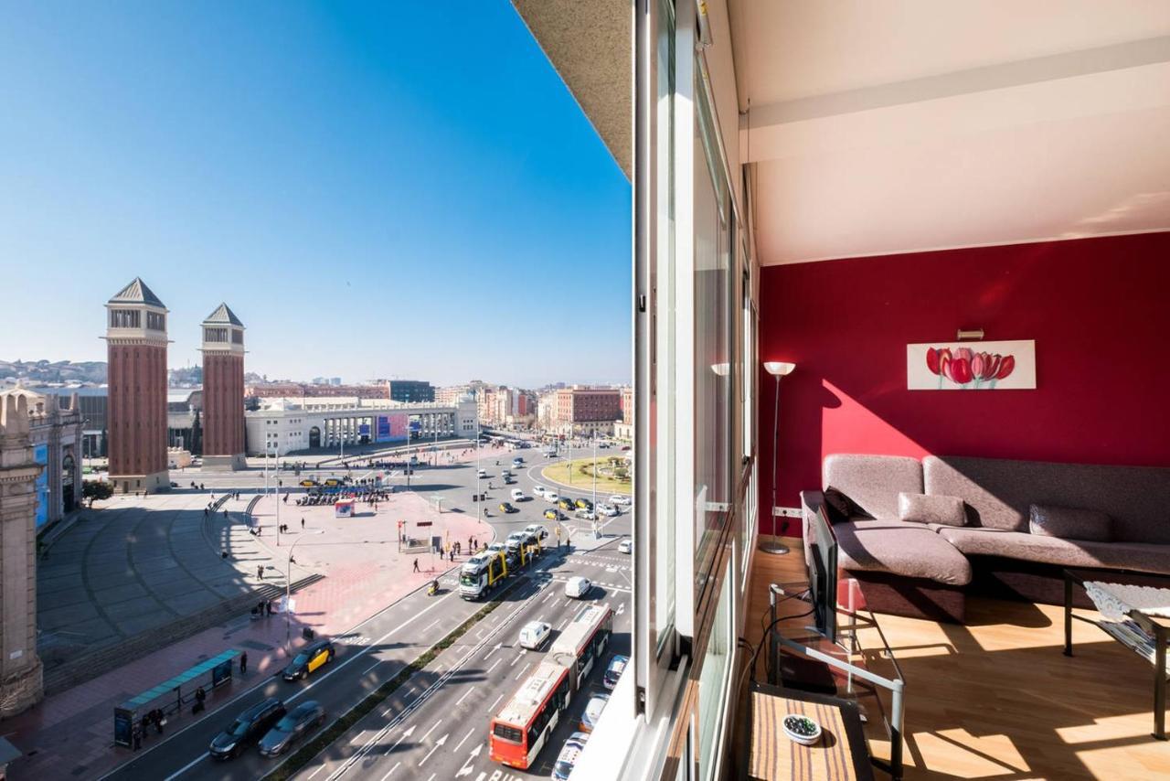 Cover Plaza Espana Barcelona Ngoại thất bức ảnh